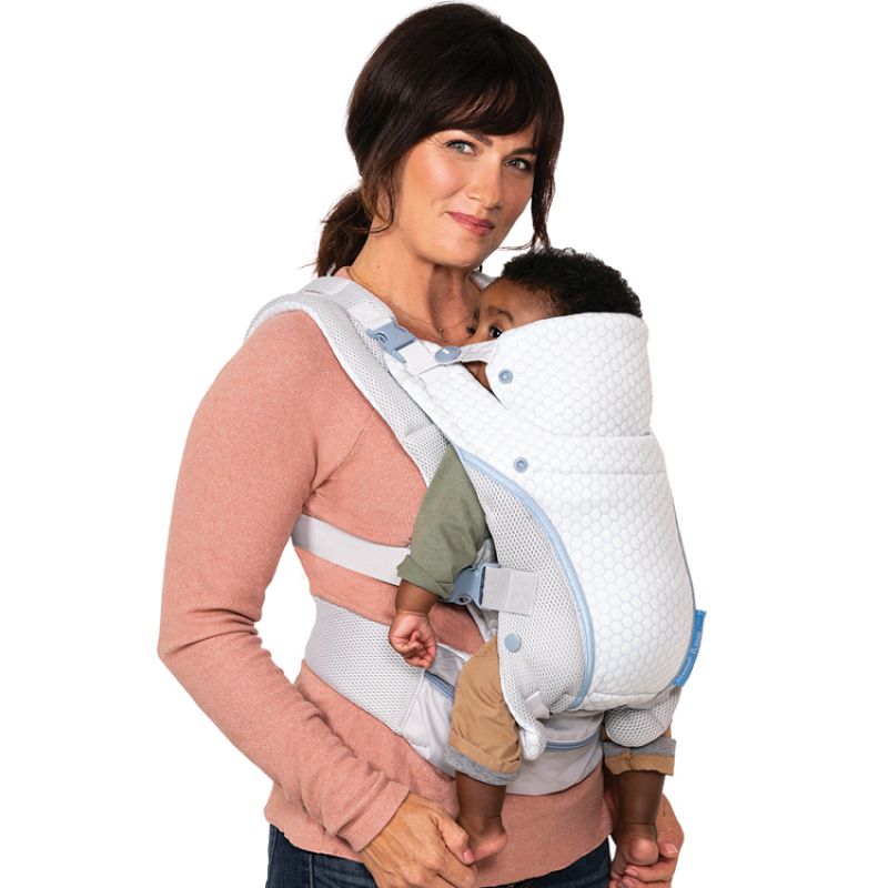 Porte bébé évolutif Stay Cool 4-en-1 convertible Infantino Ambiance 6