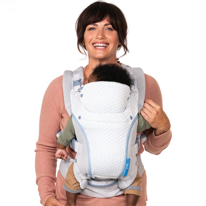 Porte bébé évolutif Stay Cool 4-en-1 convertible Infantino Ambiance 7
