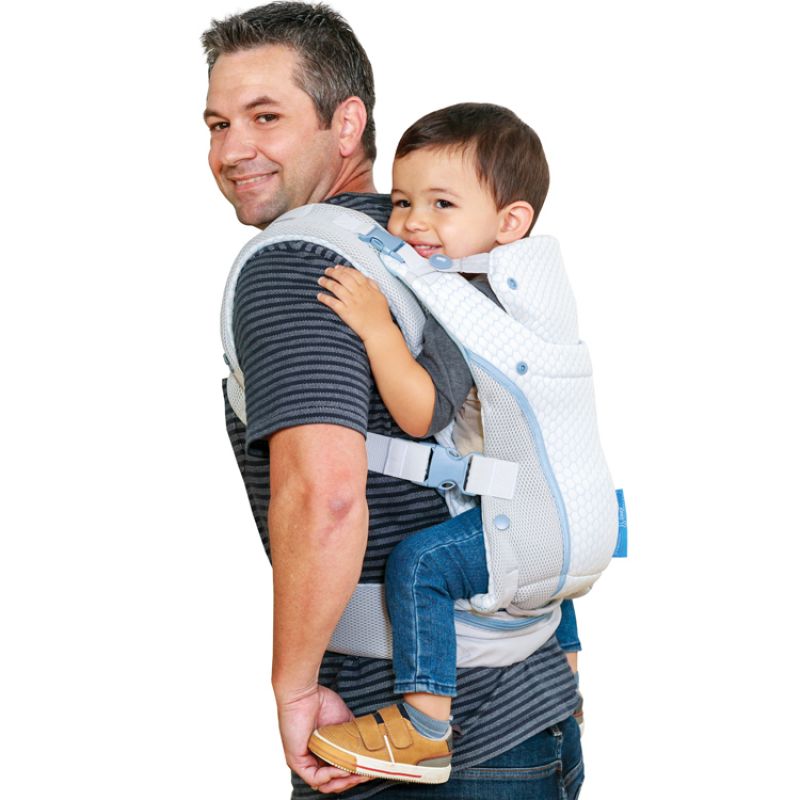 Porte bébé évolutif Stay Cool 4-en-1 convertible Infantino Ambiance 8