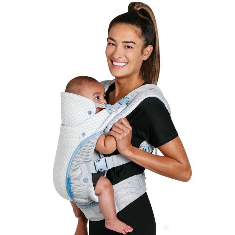 Porte bébé évolutif Stay Cool 4-en-1 convertible Infantino Ambiance 9