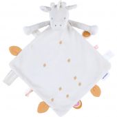 Doudou marionnette girafe Gigi