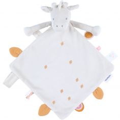 Doudou marionnette girafe Gigi - Noukie's