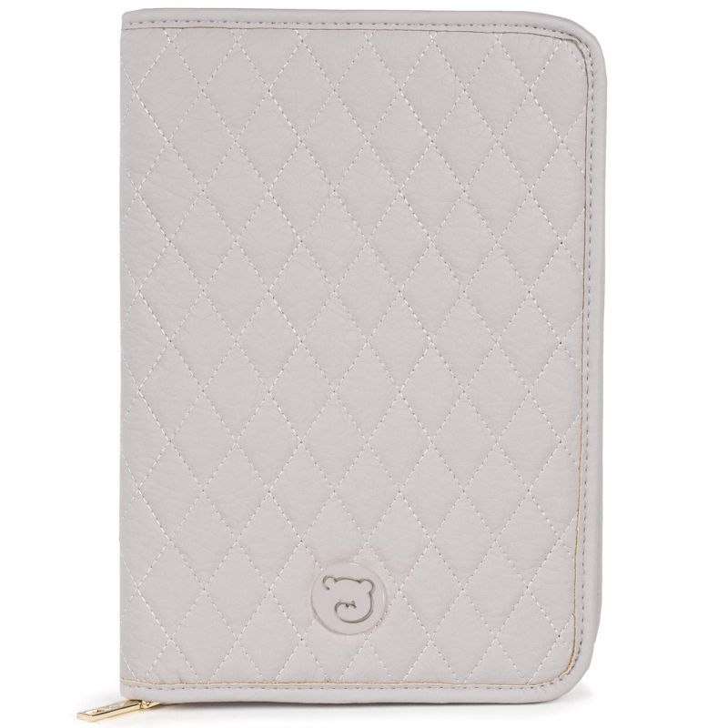 Protège carnet de santé Maria gris Pasito a pasito