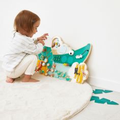 Planche d'activités Croco Tropik