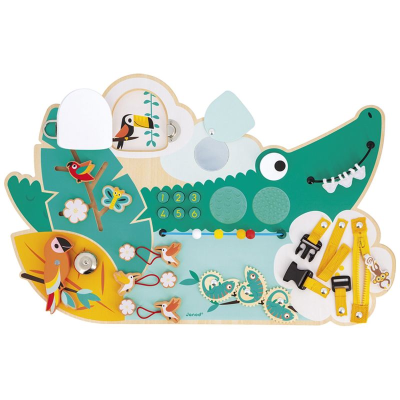 Planche d'activités Croco Tropik Janod Produit 1