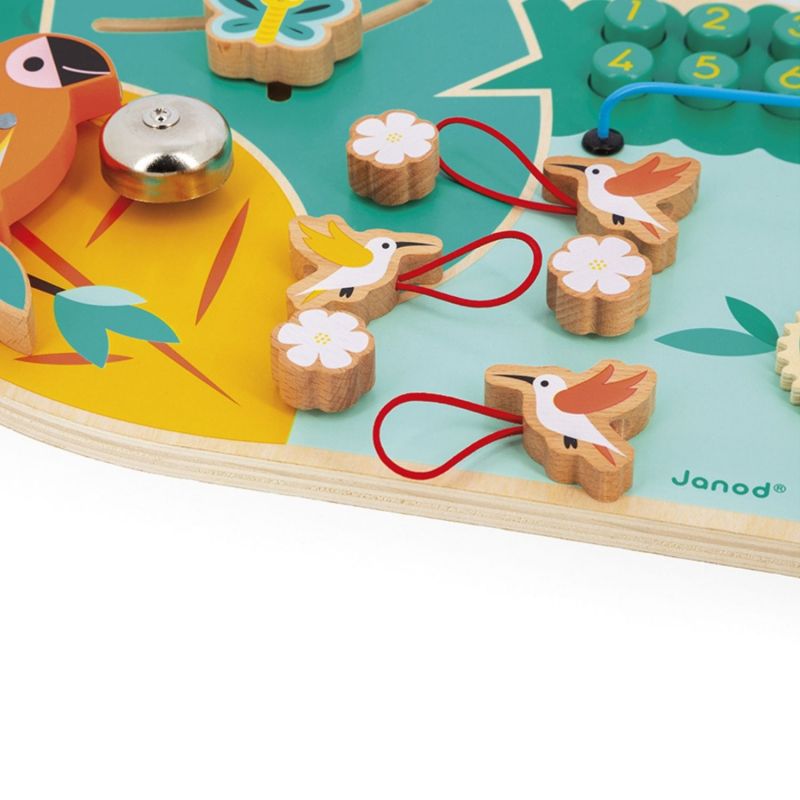 Planche d'activités Croco Tropik Janod Produit 5