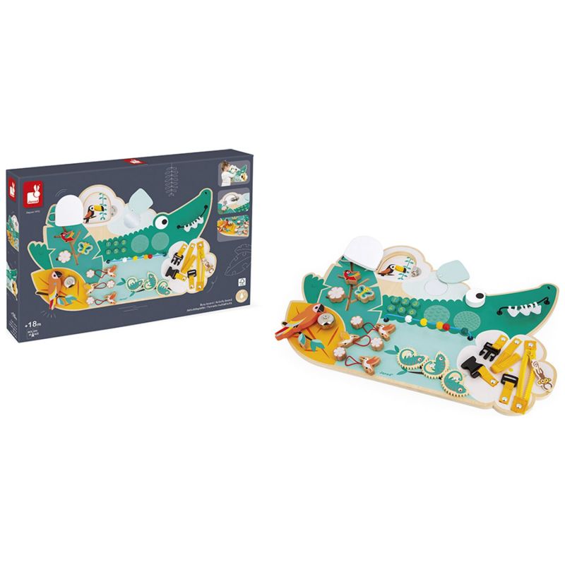 Planche d'activités Croco Tropik Janod Produit 7