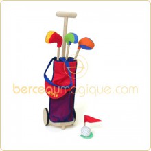Caddie baby golf  par Vilac