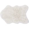 Tapis en laine Woolly Sheep blanc (110 x 75 cm) - Lorena Canals