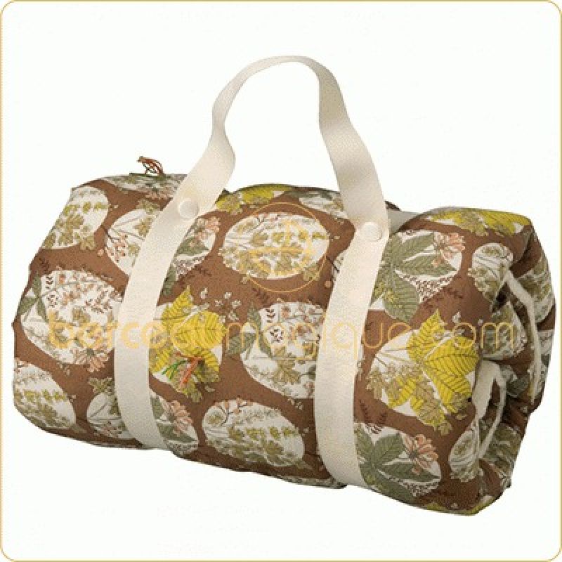 Couette bicolore Forêt (60 x 90 cm) Trousselier