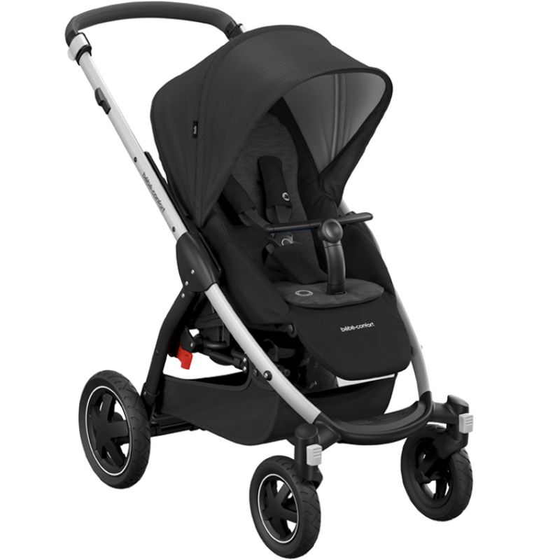 Poussette tout terrain Stella Essential Black noire Bébé Confort