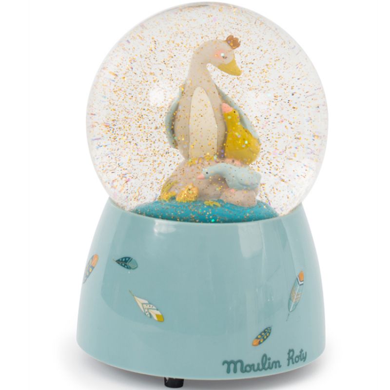 Boule à neige musicale Le Voyage d'Olga Moulin Roty