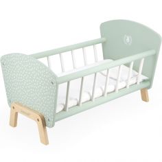 Lit en bois Zen pour poupée - Janod 