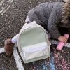 Sac à dos enfant Faro Vert de gris (23x14 cm) Béaba Ambiance 2