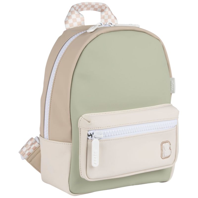 Sac à dos enfant Faro Vert de gris (23x14 cm) Béaba Produit 1