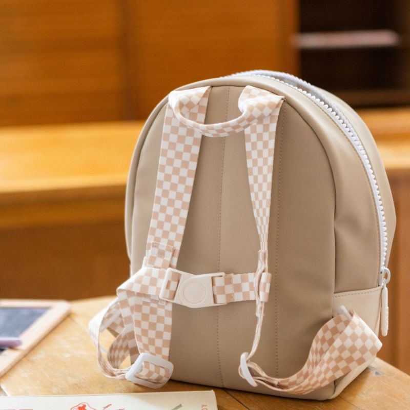 Sac à dos enfant Faro Vert de gris (23x14 cm) Béaba Ambiance 7