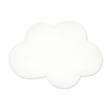 Tapis de jeu nuage en softy écru (75 x 110 cm)  par Bemini