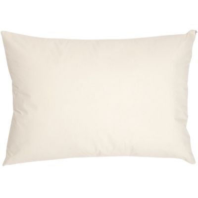Oreiller moelleux Maui en coton bio (40 x 60 cm) Kadolis