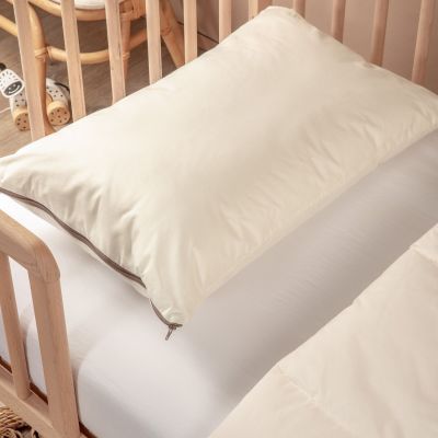 Oreiller moelleux Maui en coton bio (40 x 60 cm)