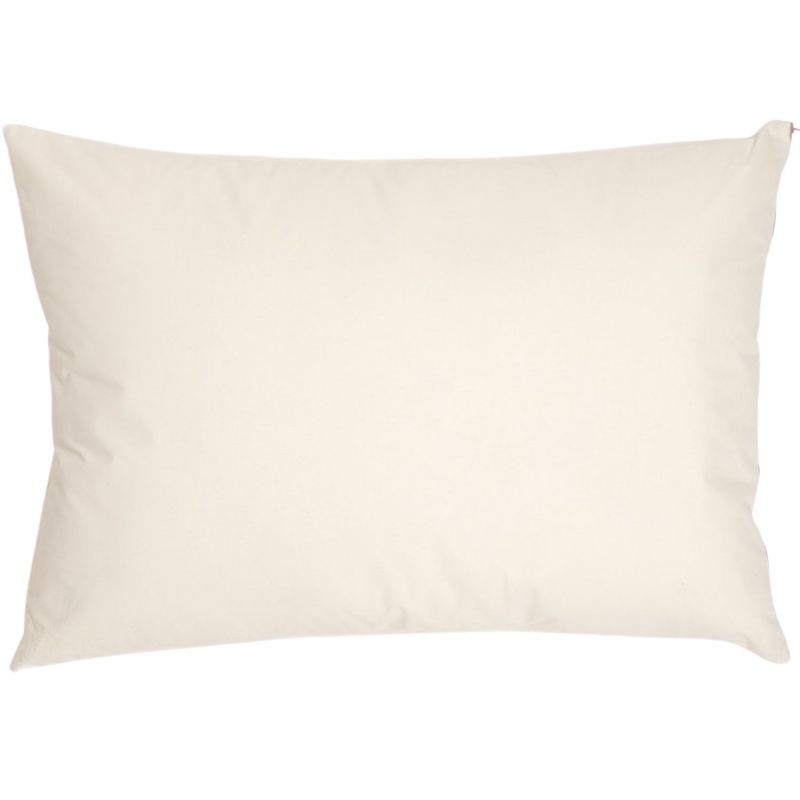 Oreiller moelleux Maui en coton bio (40 x 60 cm) Kadolis Produit 1