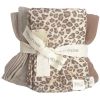 Lot de 3 langes Wild Print (70 x 70 cm) Babyshower Produit 1
