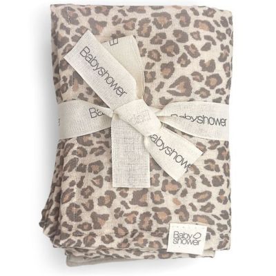 Lot de 3 langes Wild Print (70 x 70 cm)