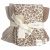 Variation Beige, marron, noir du produit Lot de 3 langes Wild Print (70 x 70 cm) de la marque Babyshower