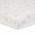 Variation Ecru, marron, orange du produit Drap-housse berceau Baby Bunny (40 x 80 cm) de la marque Little Dutch