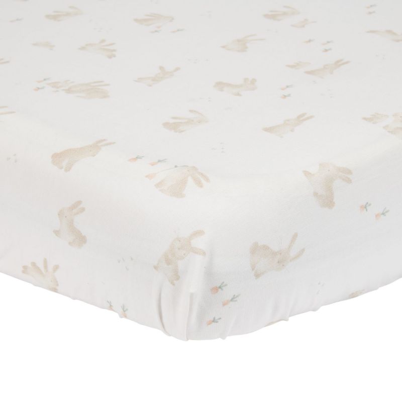 Drap-housse berceau Baby Bunny (40 x 80 cm) Little Dutch Produit 1