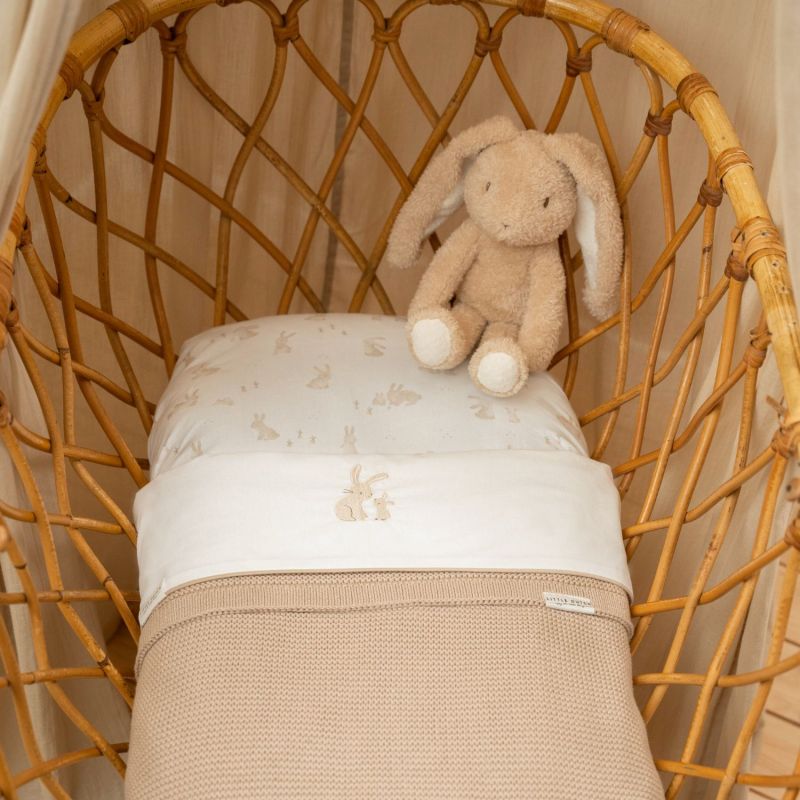 Drap-housse berceau Baby Bunny (40 x 80 cm) Little Dutch Ambiance 6