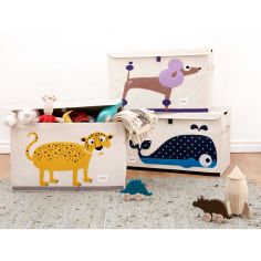 Coffre à jouets Léopard