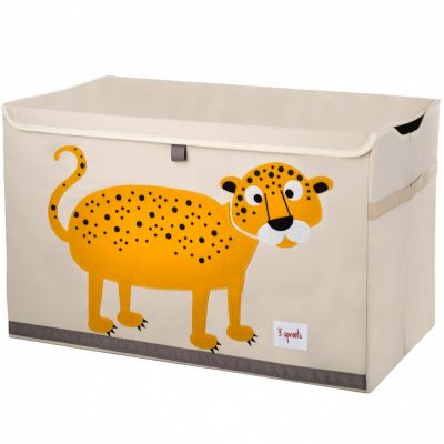 TsingLe Coffre de rangement pour jouets avec couvercle 36 x 52 x 35 cm 65 l linge de lit coffre pour enfants idéal pour jouets livres 