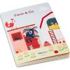 Mon premier livre puzzle Farm & Co  par Lilliputiens