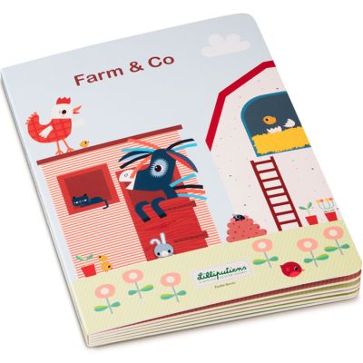 Mon premier livre puzzle Farm & Co Lilliputiens