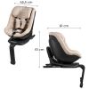 Siège auto I-Guard Pro i-Size Beige (groupe 1-2-3) Kinderkraft Produit 8