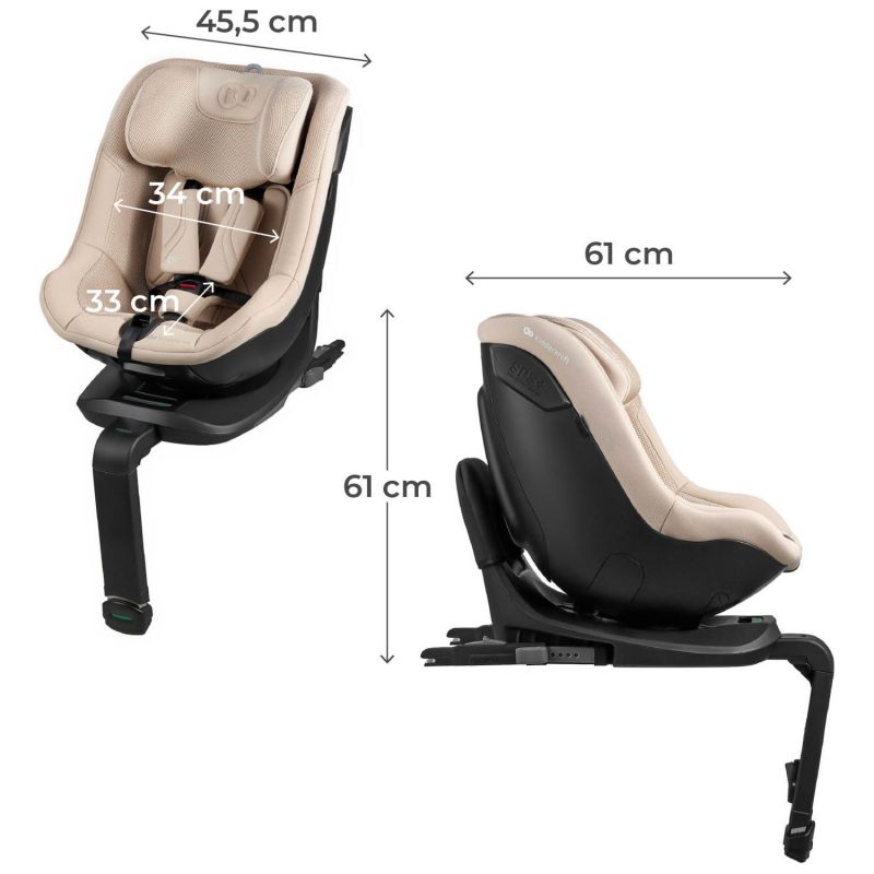 Siège auto I-Guard Pro i-Size Beige (groupe 1-2-3) Kinderkraft Produit 8