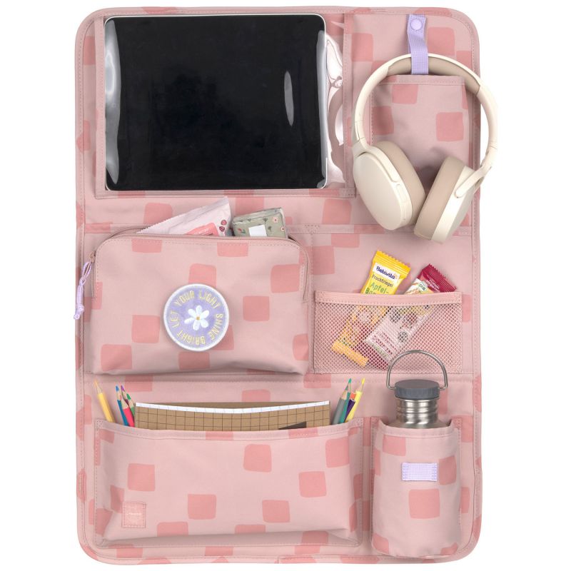 Organisateur de voiture Pattern Party rose Lässig Produit 4