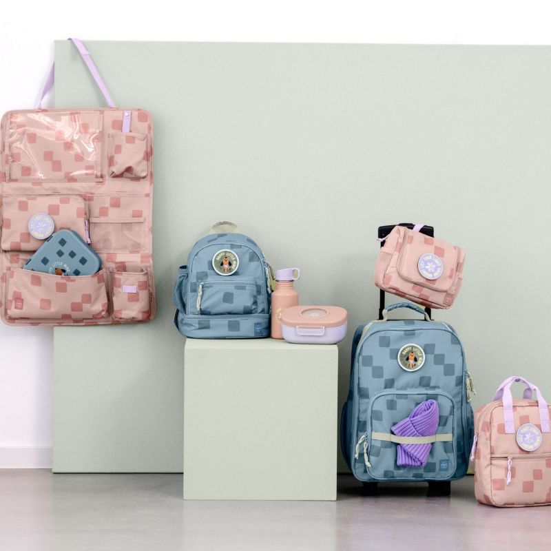 Organisateur de voiture Pattern Party rose Lässig Ambiance 5