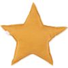 Coussin étoile ocre golden (30 cm)  par Bemini