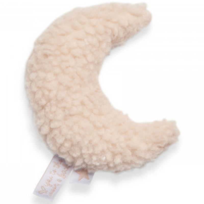Hochet Lune Pale Pink (11 cm) Jollein