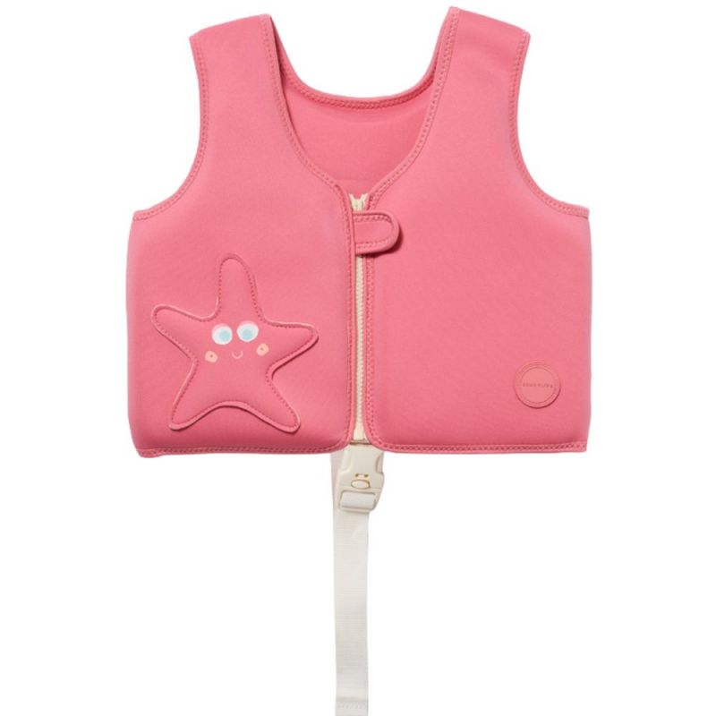 Gilet de natation Ocean treasure rose (1-2 ans) Sunnylife