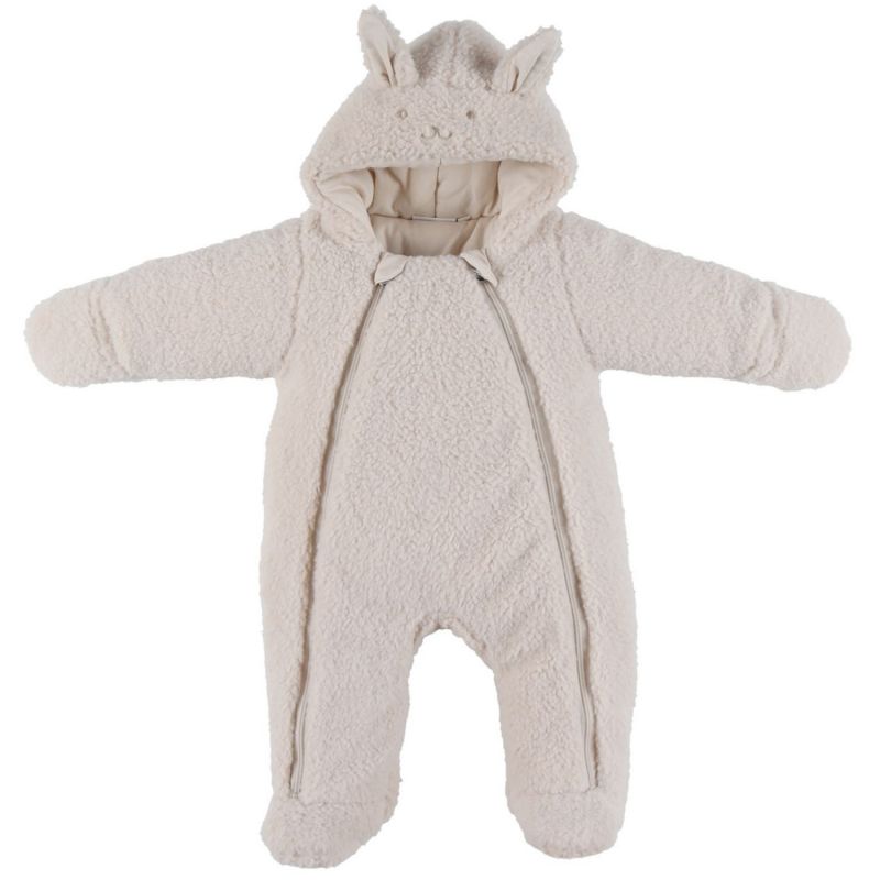 Combinaison pilote en Groloudoux sherpa latté (9 mois) Noukie's Produit 1
