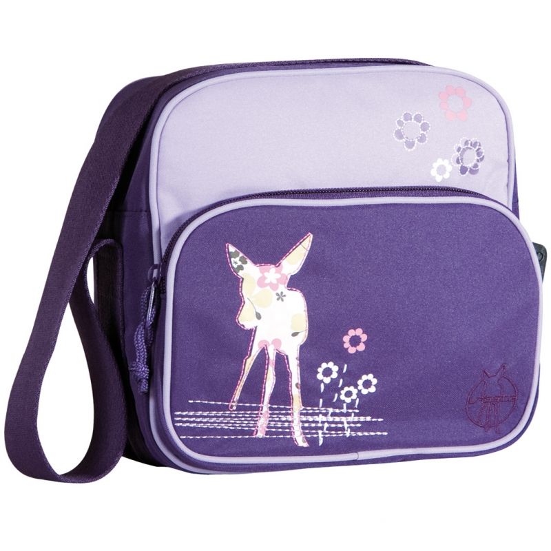 Mini sac square Faon violet Lässig