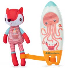 Jeu de bain Alice surfeuse magique - Lilliputiens
