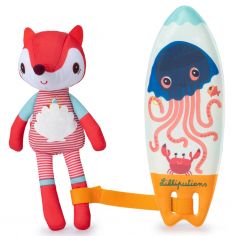 Jeu de bain Alice surfeuse magique