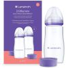 Lot de 2 biberons et tétines Natural Wave® spécial allaitement (330 ml) Lansinoh Produit 1