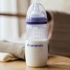 Lot de 2 biberons et tétines Natural Wave® spécial allaitement (330 ml) Lansinoh Ambiance 6