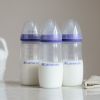 Lot de 2 biberons et tétines Natural Wave® spécial allaitement (330 ml) Lansinoh Ambiance 7