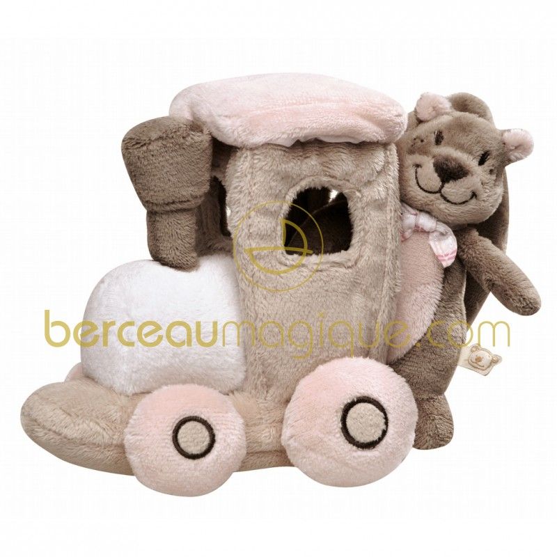 Doudou musical Léontine (20cm) Noukie's
