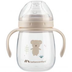 Tasse d'apprentissage 360° Wild Animals Soft Sand (240 ml) - Bébé Confort